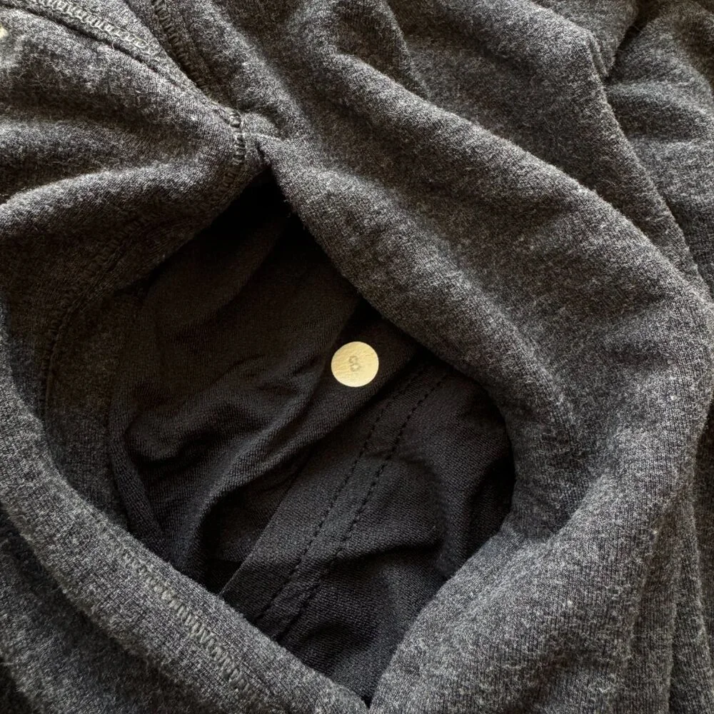 Lululemon‎ Ready to Rulu Jogger Sweatpants Size 8 Dark Gray